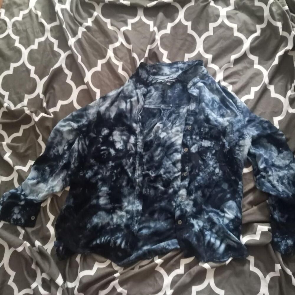 Rock-and-republic Women's Blue and Navy Jacket